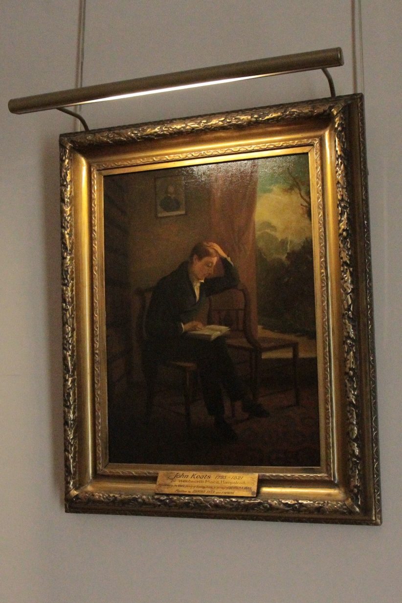 Keats House, Hampstead, London - 11.JPG